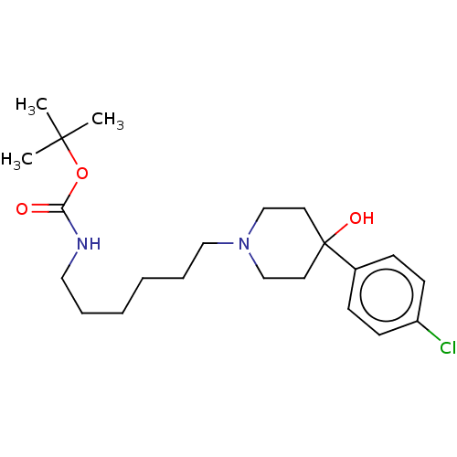 Chemical structure of BindingDB Monomer ID 50021789