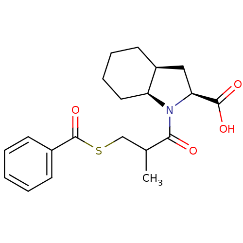Chemical structure of BindingDB Monomer ID 50021793