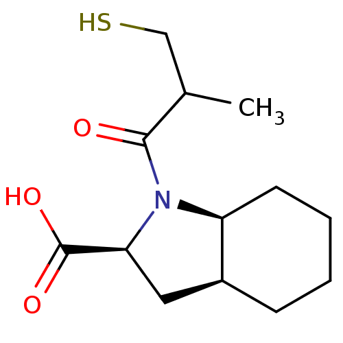 Chemical structure of BindingDB Monomer ID 50021795