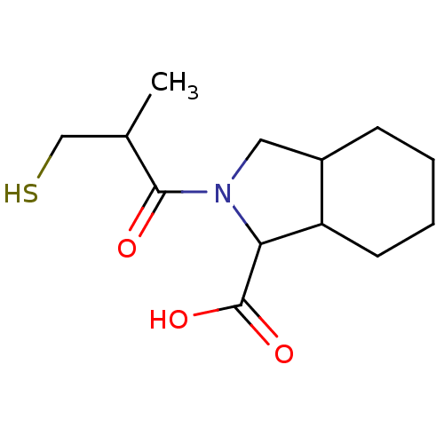 Chemical structure of BindingDB Monomer ID 50021804