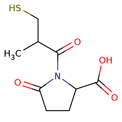 Chemical structure of BindingDB Monomer ID 50021807