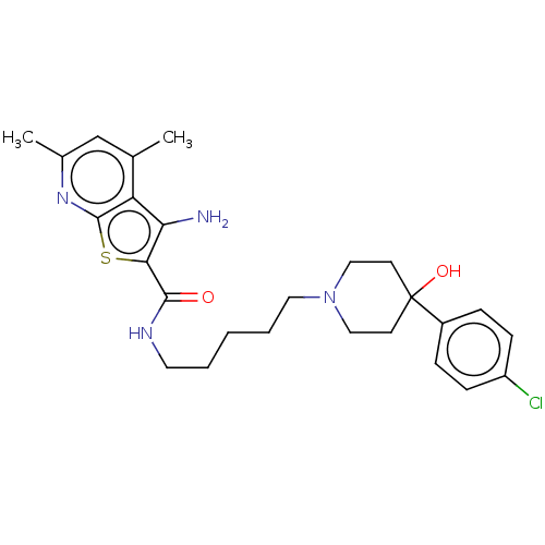 Chemical structure of BindingDB Monomer ID 50021813