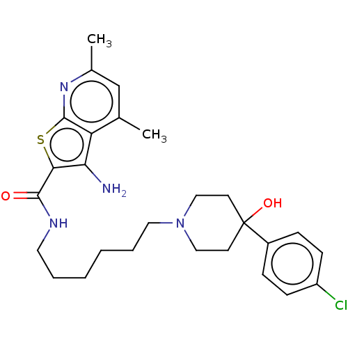 Chemical structure of BindingDB Monomer ID 50021814