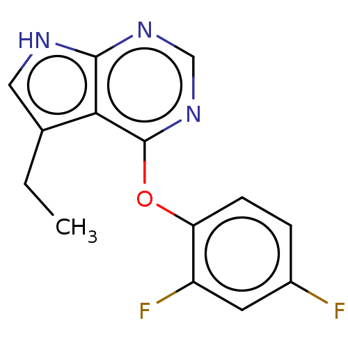 Chemical structure of BindingDB Monomer ID 50021833