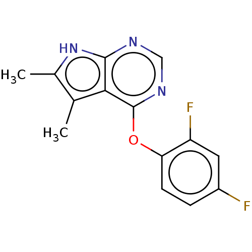 Chemical structure of BindingDB Monomer ID 50021834