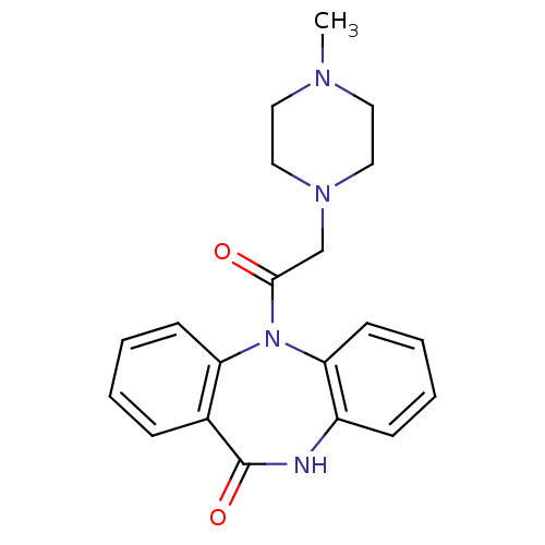 Chemical structure of BindingDB Monomer ID 50021847