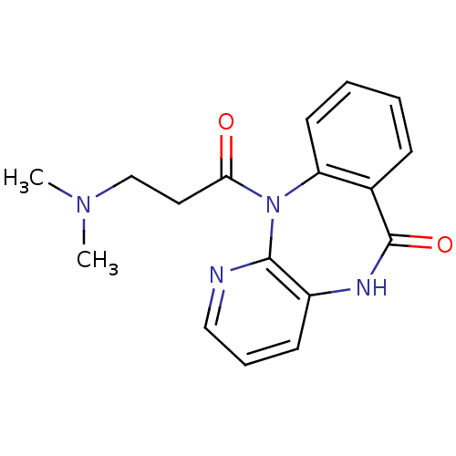Chemical structure of BindingDB Monomer ID 50021850