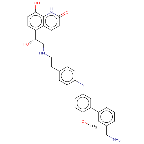 Chemical structure of BindingDB Monomer ID 50021865