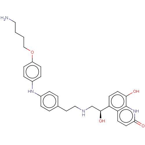 Chemical structure of BindingDB Monomer ID 50021873