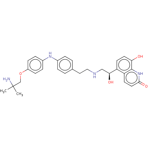Chemical structure of BindingDB Monomer ID 50021885