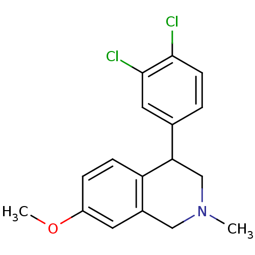 Chemical structure of BindingDB Monomer ID 50021895