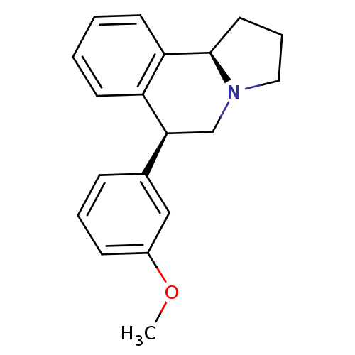 Chemical structure of BindingDB Monomer ID 50021896