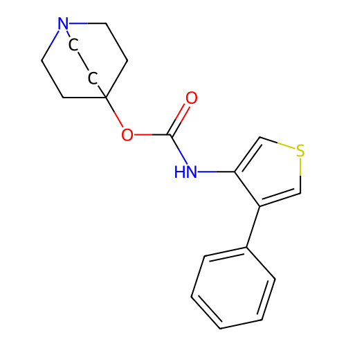 Chemical structure of BindingDB Monomer ID 50021901