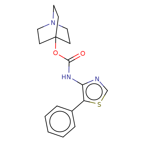 Chemical structure of BindingDB Monomer ID 50021909