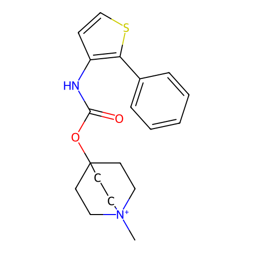 Chemical structure of BindingDB Monomer ID 50021919