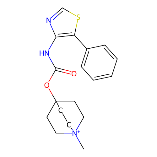 Chemical structure of BindingDB Monomer ID 50021922