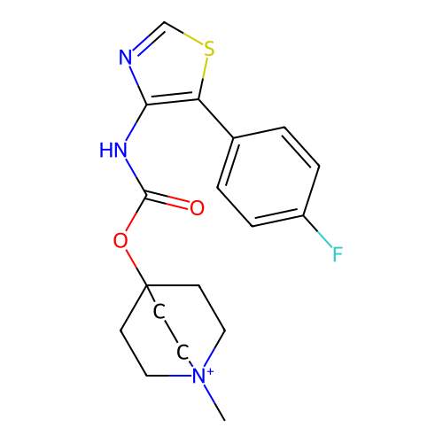 Chemical structure of BindingDB Monomer ID 50021935