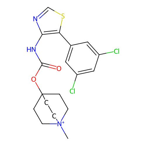 Chemical structure of BindingDB Monomer ID 50021938