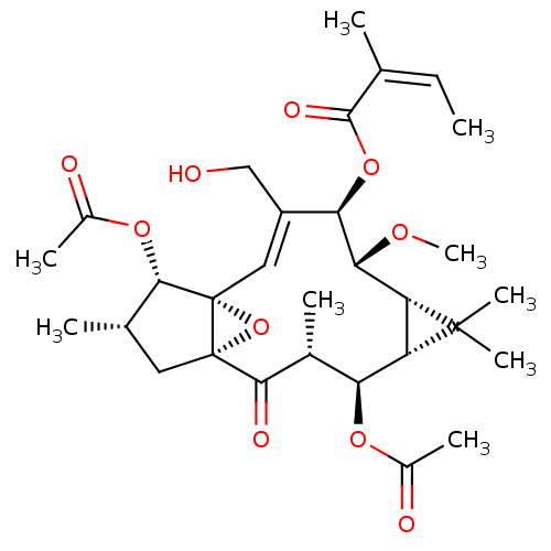 Chemical structure of BindingDB Monomer ID 50021939