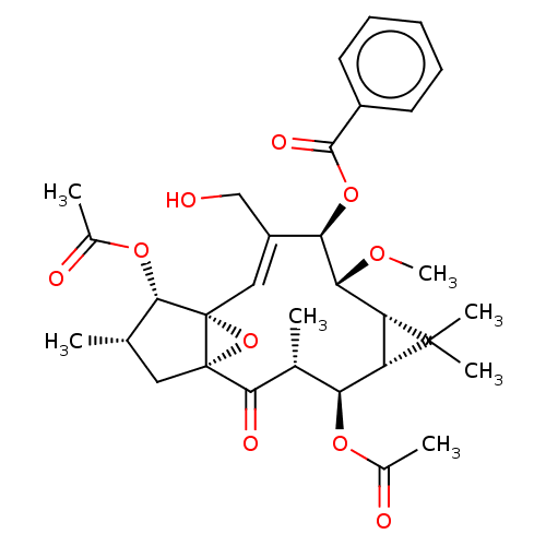 Chemical structure of BindingDB Monomer ID 50021940