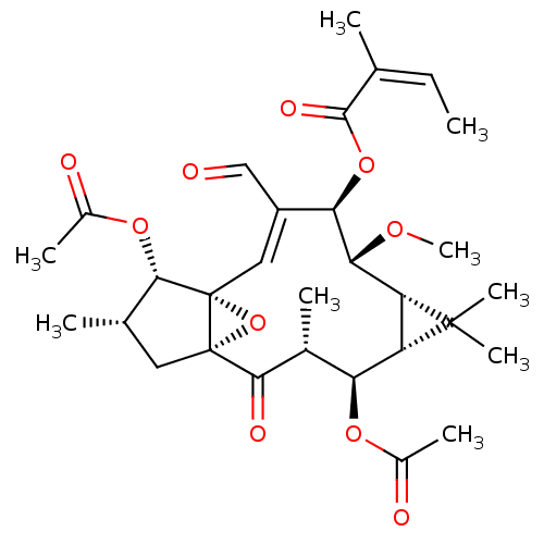 Chemical structure of BindingDB Monomer ID 50021941
