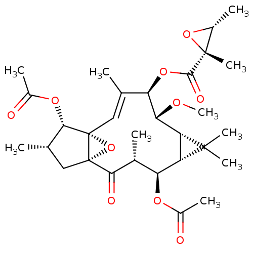 Chemical structure of BindingDB Monomer ID 50021942