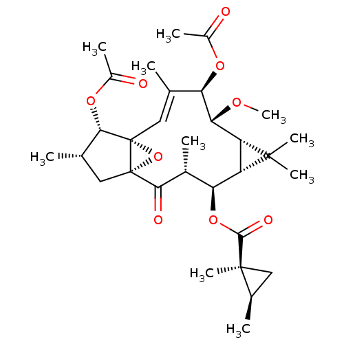 Chemical structure of BindingDB Monomer ID 50021945