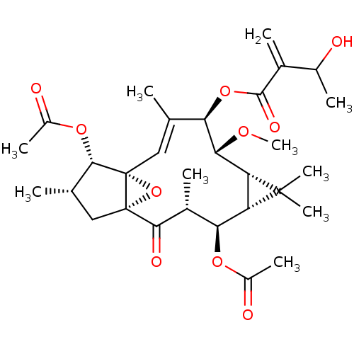 Chemical structure of BindingDB Monomer ID 50021947
