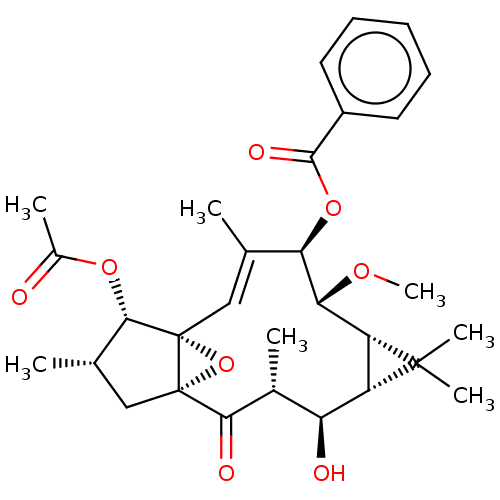 Chemical structure of BindingDB Monomer ID 50021948