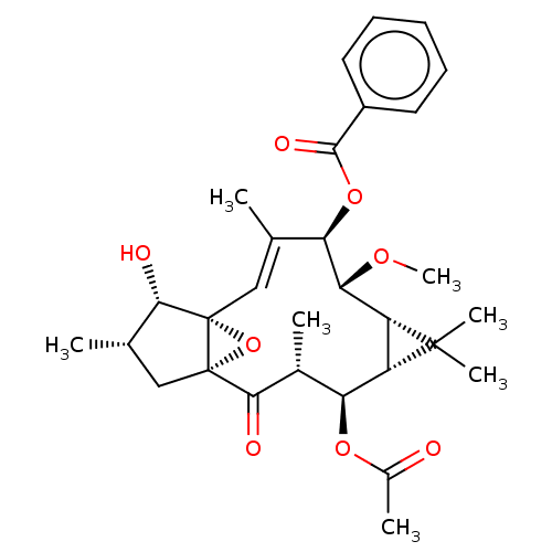 Chemical structure of BindingDB Monomer ID 50021949