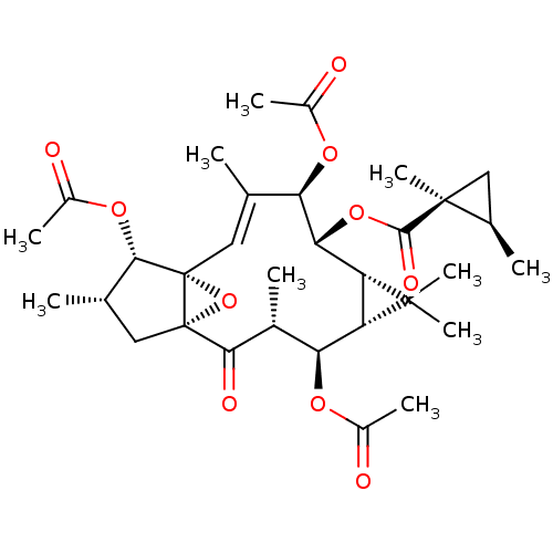 Chemical structure of BindingDB Monomer ID 50021953
