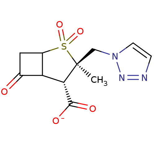Chemical structure of BindingDB Monomer ID 50021956