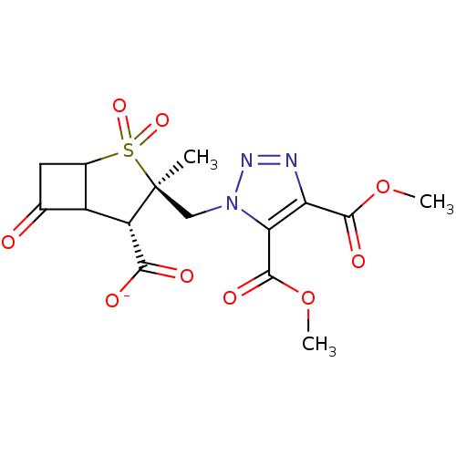 Chemical structure of BindingDB Monomer ID 50021957