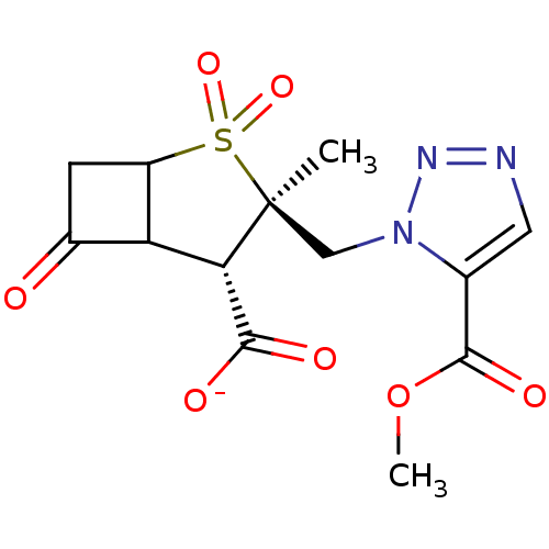 Chemical structure of BindingDB Monomer ID 50021960
