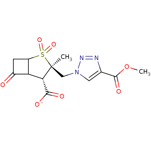 Chemical structure of BindingDB Monomer ID 50021963