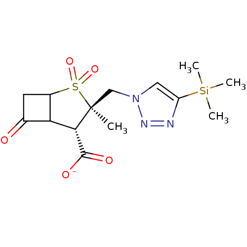 Chemical structure of BindingDB Monomer ID 50021964