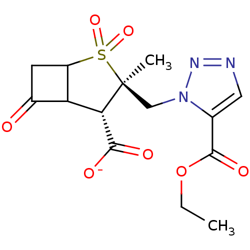 Chemical structure of BindingDB Monomer ID 50021965