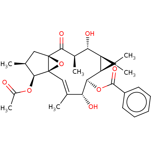 Chemical structure of BindingDB Monomer ID 50021968