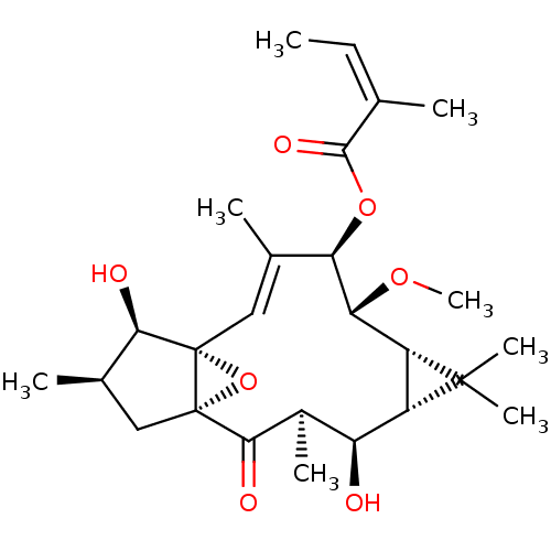 Chemical structure of BindingDB Monomer ID 50021969