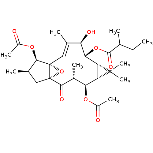 Chemical structure of BindingDB Monomer ID 50021971
