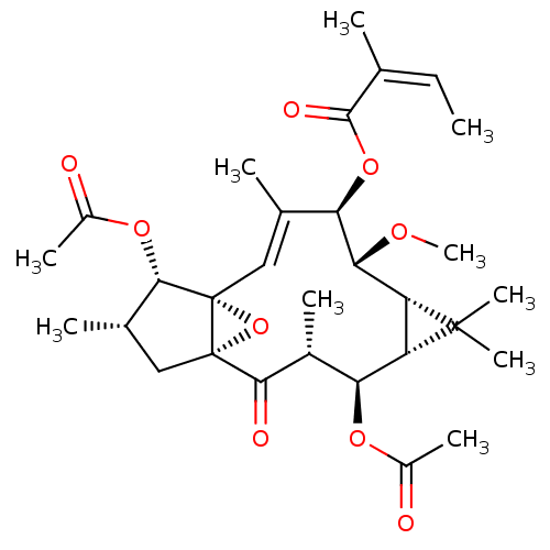 Chemical structure of BindingDB Monomer ID 50021972