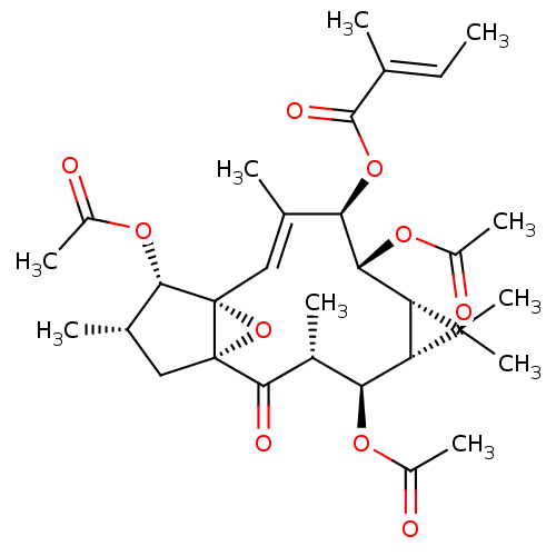 Chemical structure of BindingDB Monomer ID 50021973