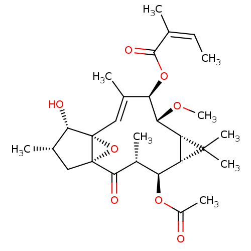 Chemical structure of BindingDB Monomer ID 50021974