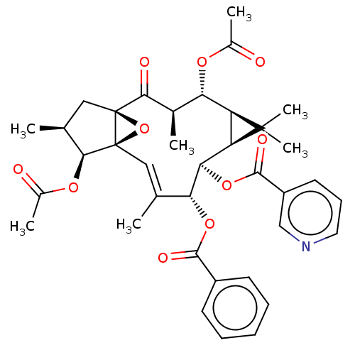 Chemical structure of BindingDB Monomer ID 50021975
