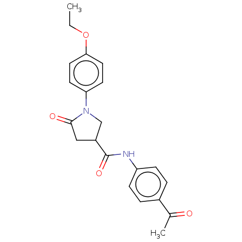 Chemical structure of BindingDB Monomer ID 50021976