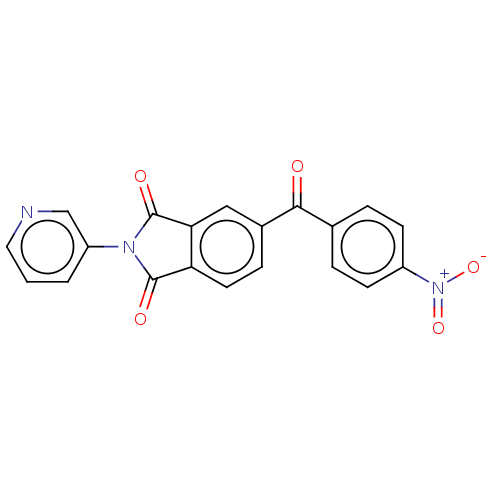Chemical structure of BindingDB Monomer ID 50021978