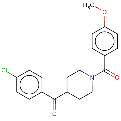 Chemical structure of BindingDB Monomer ID 50021981