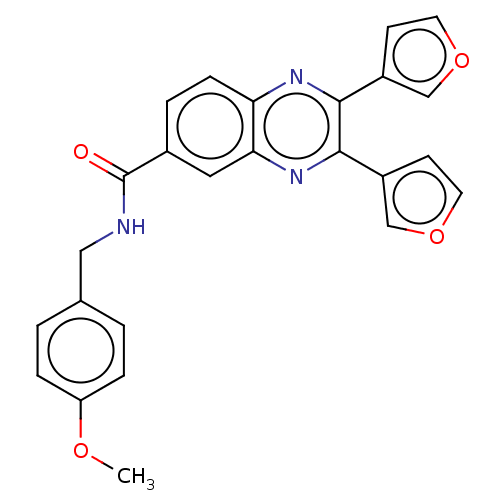 Chemical structure of BindingDB Monomer ID 50021984