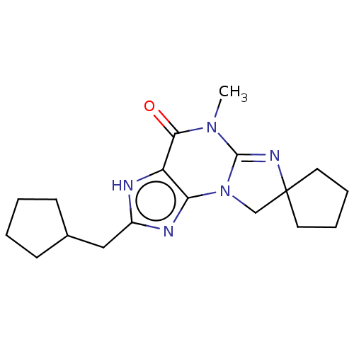 Chemical structure of BindingDB Monomer ID 50021985