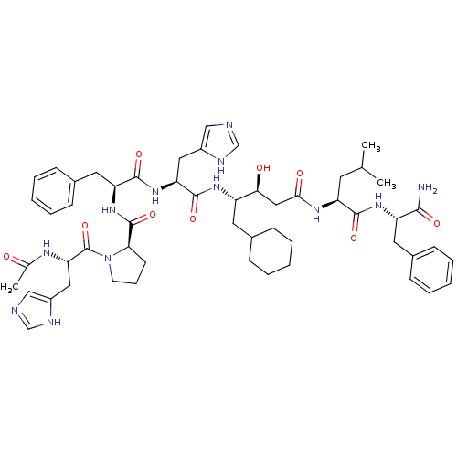 Chemical structure of BindingDB Monomer ID 50021989